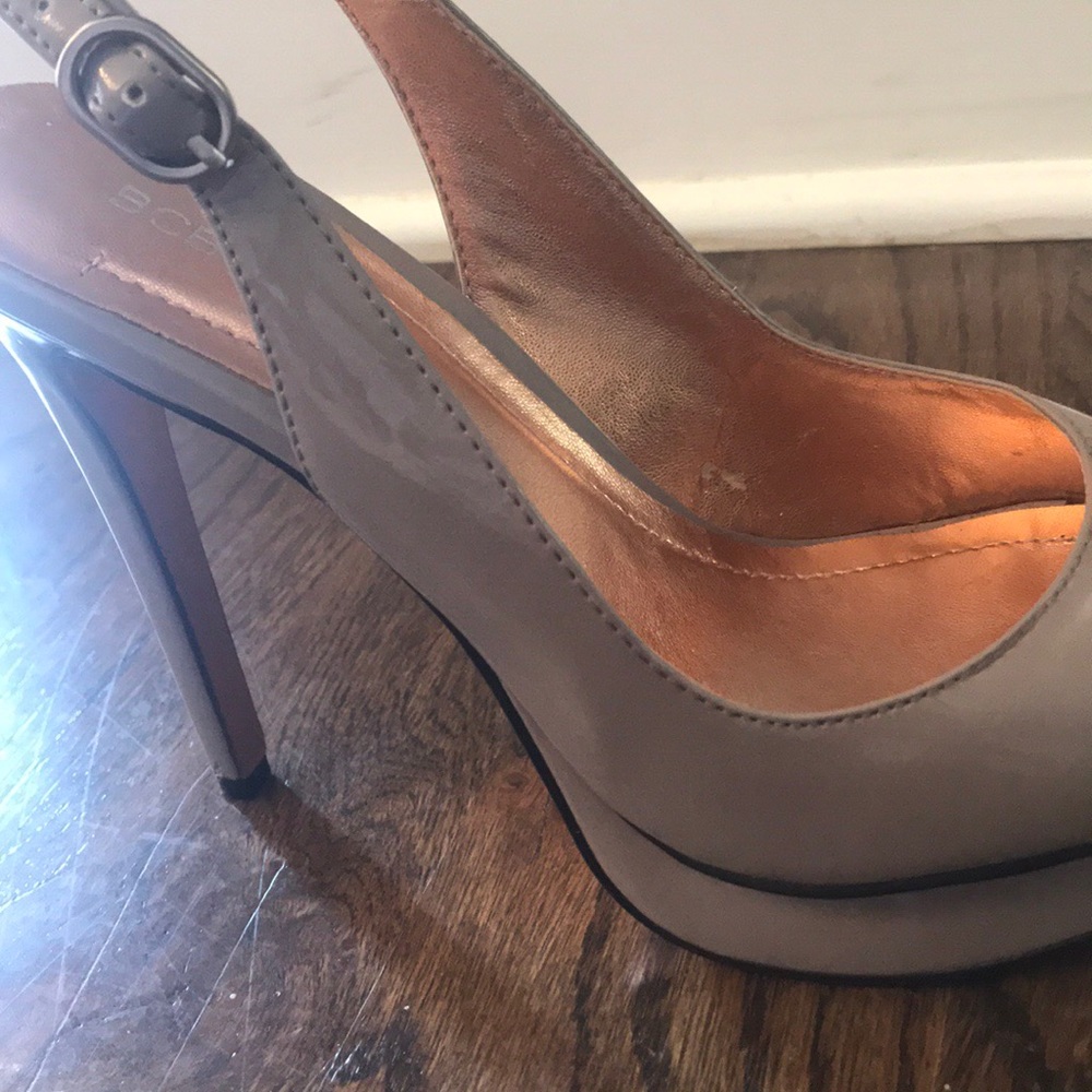 Bcbgeneration Slingback Platform Heels Size 6.5 - image 6